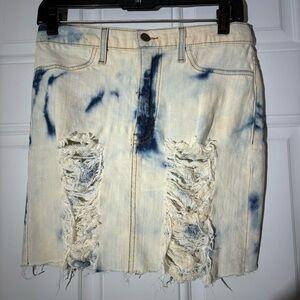 ❤️2/15 or 3/$21❤️ Fashion Nova Aphrodite Denim Skirt, Size Medium